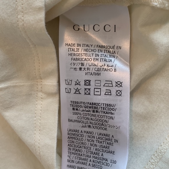 Gucci kids tee and shorts 2T - Picture 6 of 7